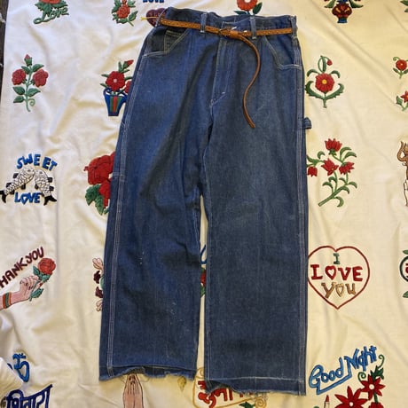 [USED] 70's Dickies  ペインター CUT OFF