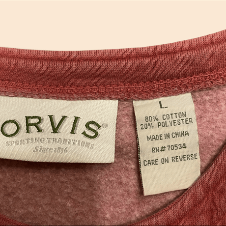 [USED]  イイ色🌷SWEAT カーディガン
