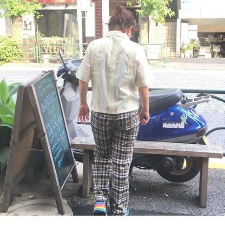 [USED] 小さめsize  CUBA シャツ