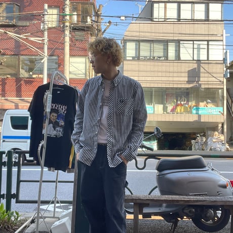 [USED] FRED PERRY B.D SHIRT