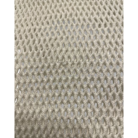 ［USED］White COTTONメッシュTANKTOP