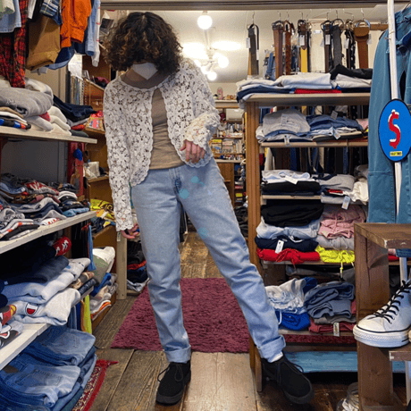 [USED] Levi's 550  RELAXED FIT REGULAR LEG