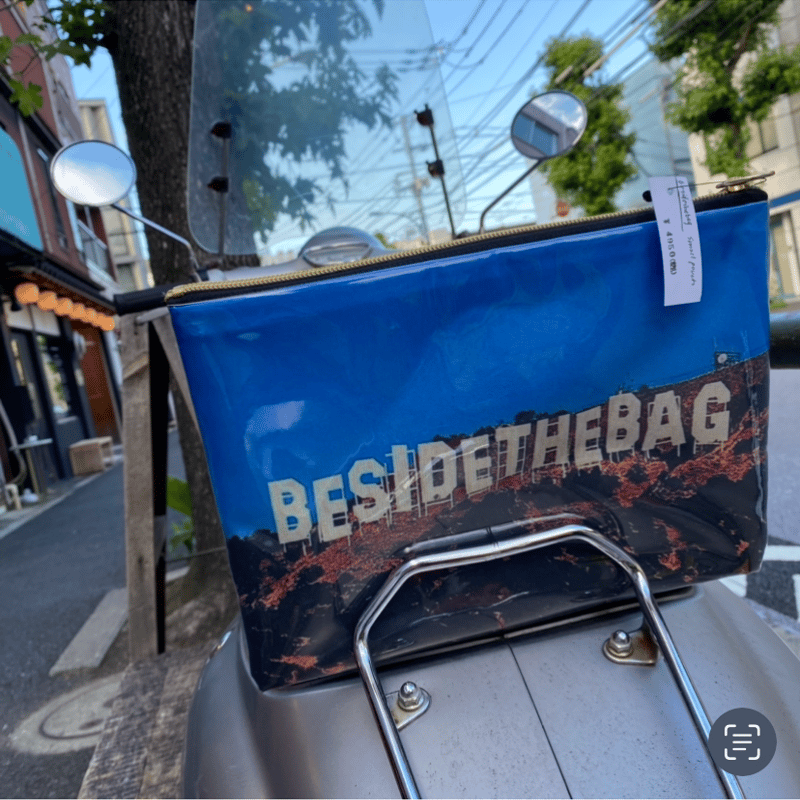 besidethebag ポーチ Cam’ron 新品未使用・袋付き BesideTheBag] POUCH♡ SIZE M シリーズ | garden730