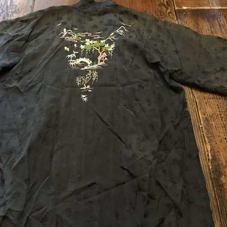 [USED] vintage CHINA ガウン