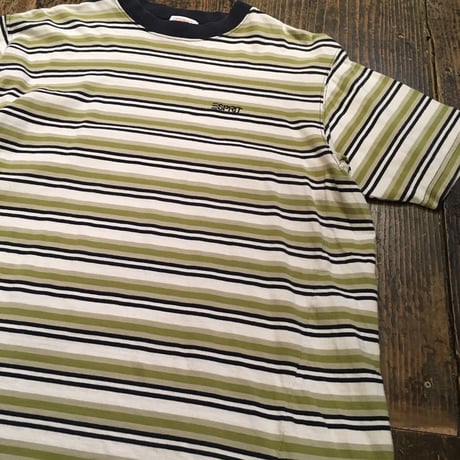 [USED]  90’ ESPRIT ボーダーTee