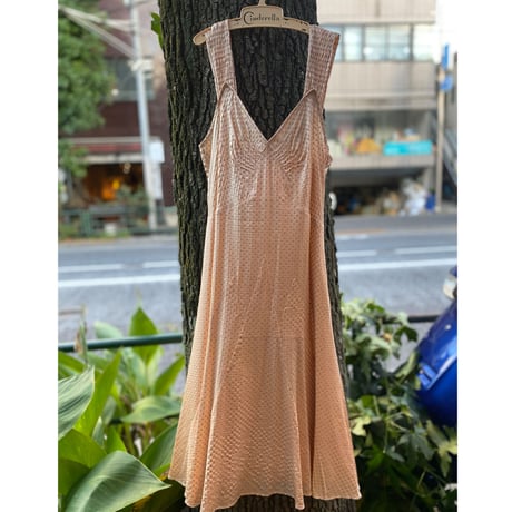 ［USED］MARKJACOBS キラキラSILKワンピ♡