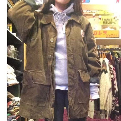 [USED] コーデュロイ BIG JKT