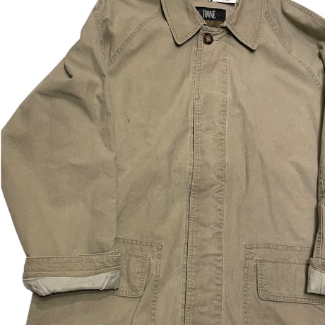 [USED] "LONDON FOG" スプリングコート