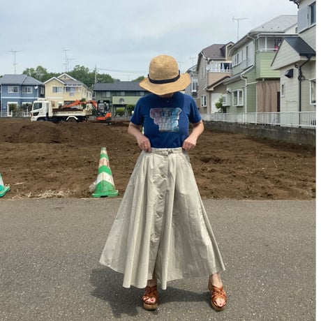 [USED] ロング CHINO フレアスカート