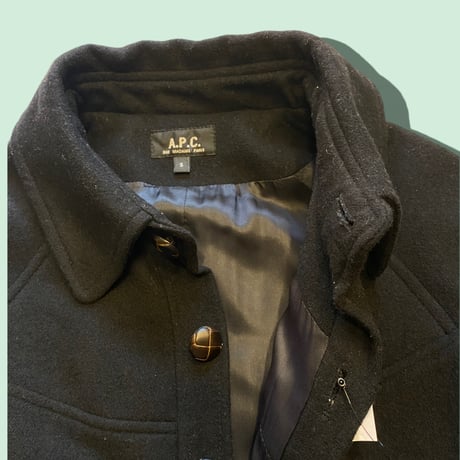 [USED] A.P.C  プルオーバーシャツJKT