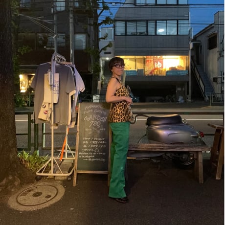[USED] Wrangler フレア PANTS GREEN