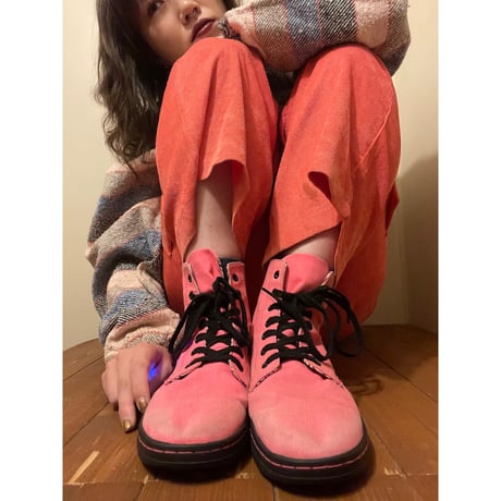 [USED] Dr.Martens HACKNEY キャンバスブーツ🦓💕