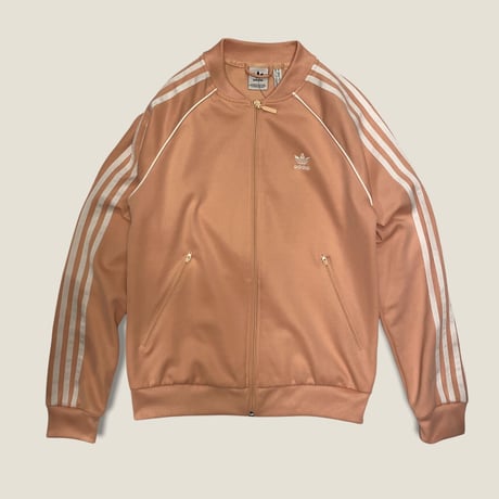 [USED] adidas PINKトラックジャケット！