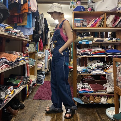 [USED] WASHINGTON "DEE-CEE" DENIM OVERALL