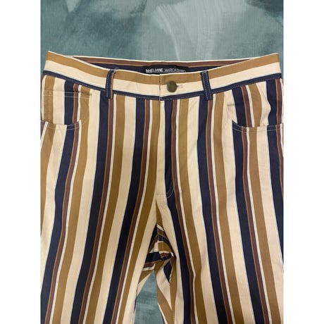 [USED]シマシマpants