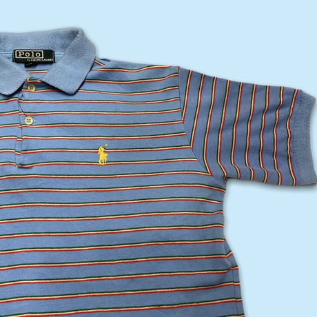 [USED] Ralph Lauren チビポロシャツ
