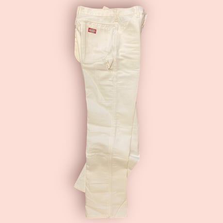 [DEADSTOCK] Dickies  WHITEペインターパンツ