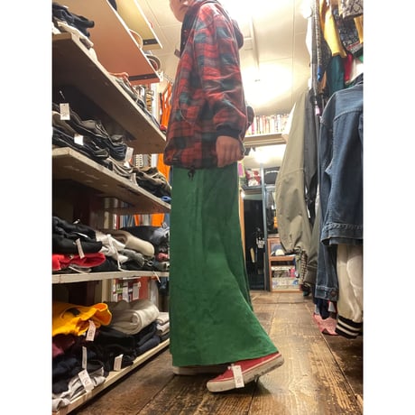 [USED] GREEN skirt