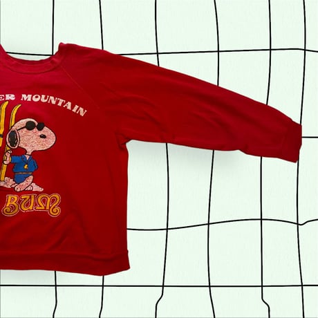 [USED]  Vintage SNOOPY print SWEAT ❤️