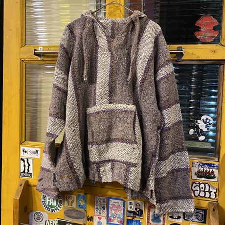 [USED] LAVENDER メキシカン PARKA💜