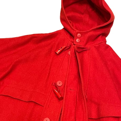 [USED] made in England. デザイン ダッフルコート