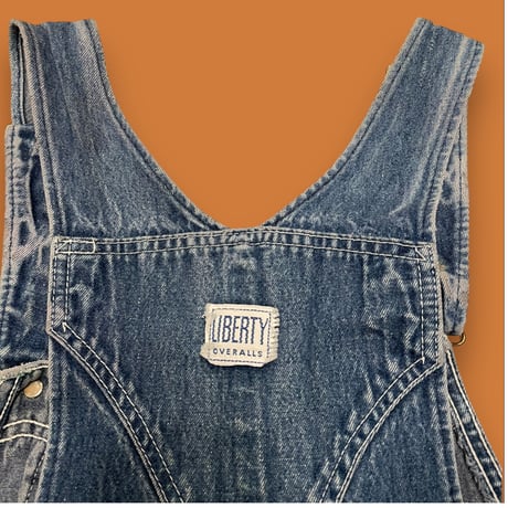 [USED] LIBERTY DENIM Overall