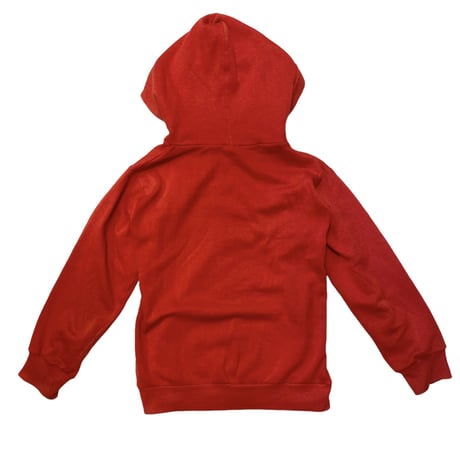 [USED] vintage ZIP PARKA  "RED"