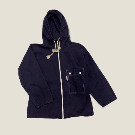 [USED] THE SMOCK SHOP ネイビージャケット