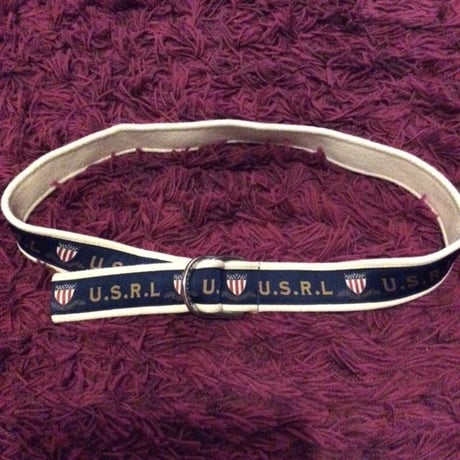 [USED] Ralph Lauren キャンバス ベルト