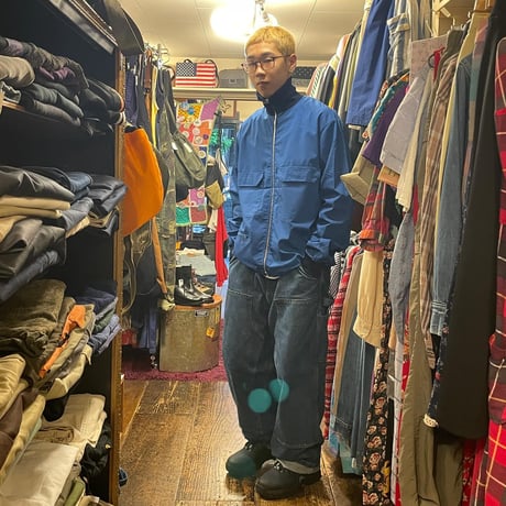 [DEADSTOCK] スウェーデン軍 GYM JACKET 🇸🇪