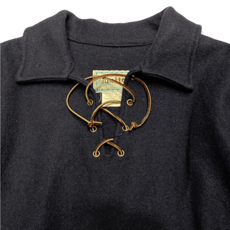 [USED]  'The Melton' プルオーバーwoolシャツ