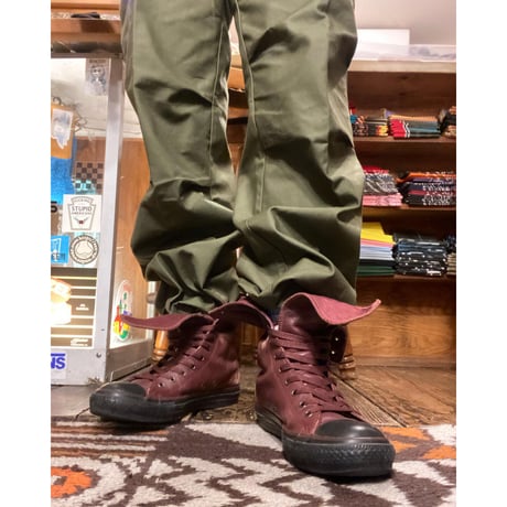 [USED] LEATHER ALL STAR  "knee Hi" US7