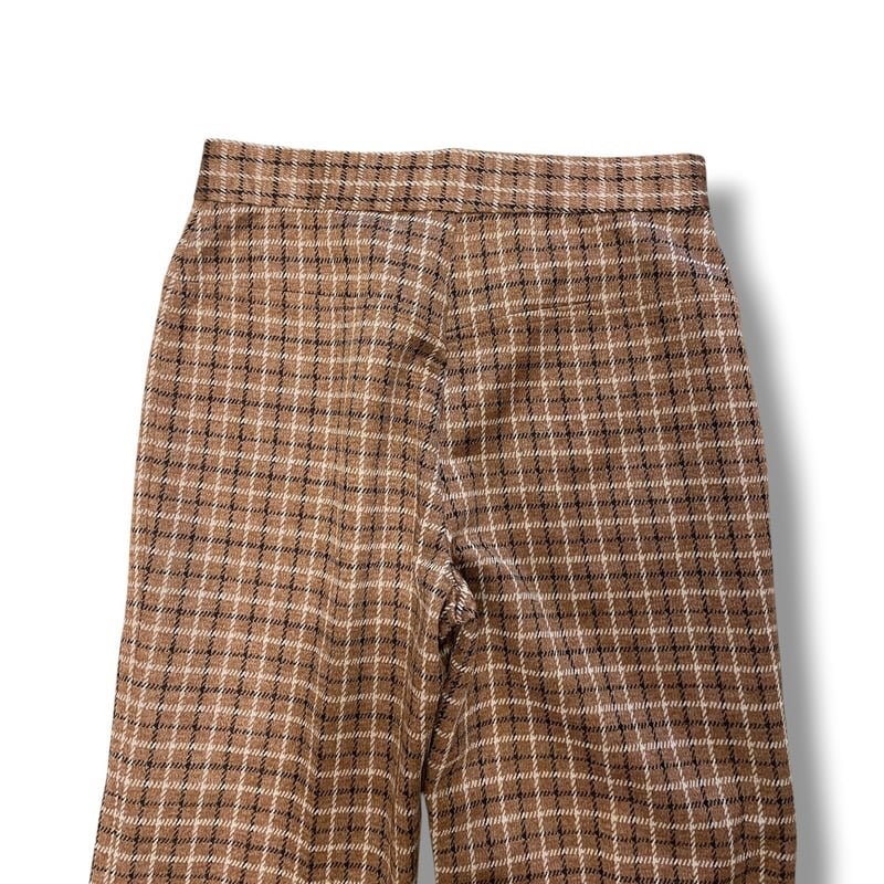 USED] 70's POLY PANTS | garden730
