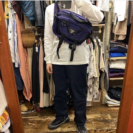 [USED]  90's L.L.BEAN 3WAY ウエストPOUCH