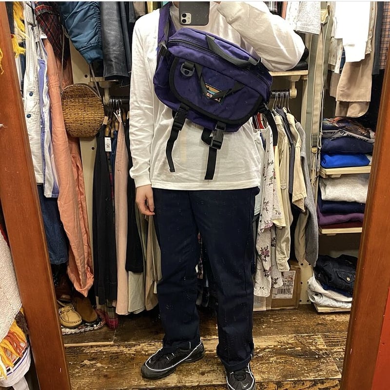 USED] 90's L.L.BEAN 3WAY ウエストPOUCH | garden730