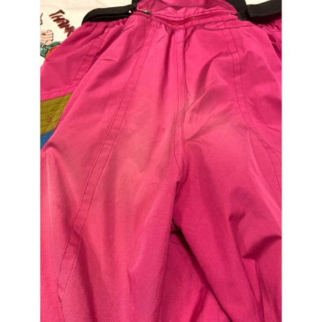 [USED] 'THE NORTH FACE' サスペンダー付きスキーパンツ