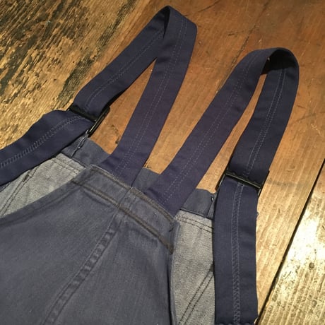 [USED]  いい味〜！vintage  EURO オーバーオール