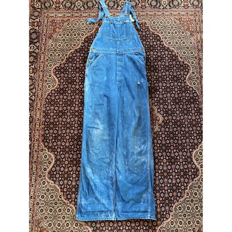 [USED]  70's Vintage  "Lee" DENIM オーバーオール