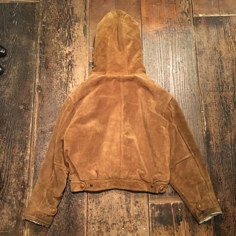 [USED] もこもこSUEDE ボア JKT