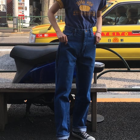 [USED] HI-waist ♡ wrangler