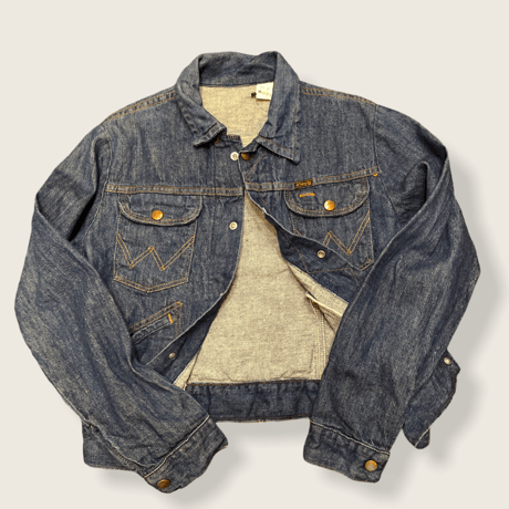 [USED] Wrangler デニム JKT