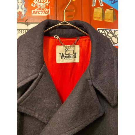 [USED] 'Woolrich🐏' Pコート