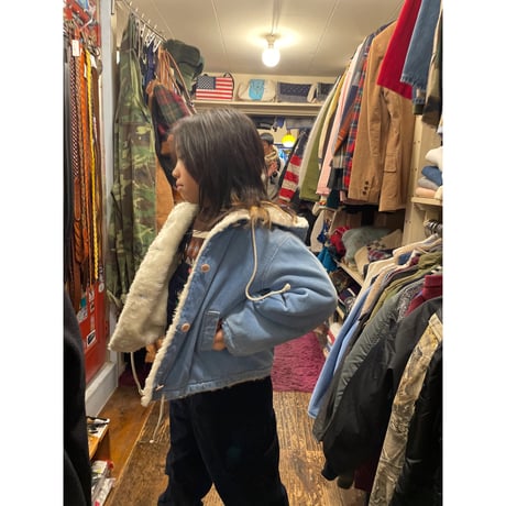 [USED] KIDS コーデュロイ 裏ボアJKT