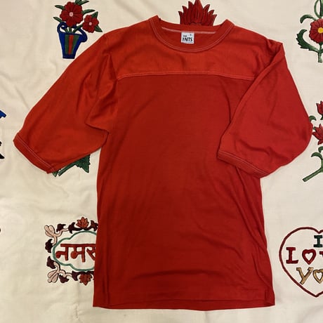 [USED] 真っ赤な70's VINTAGE Tee！