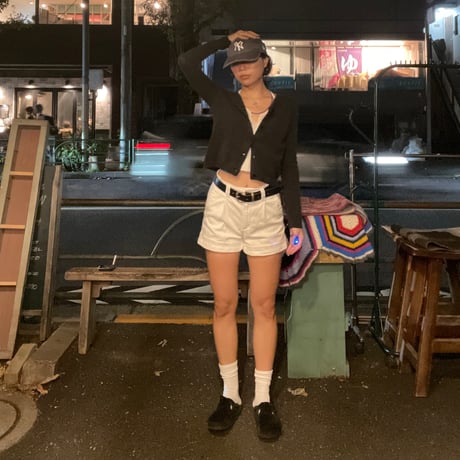 [USED] ホワイトコットンショーツ