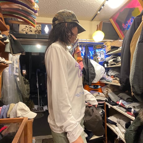 [USED] "ALL WE DO IS" 企業ロゴ サラサラTee