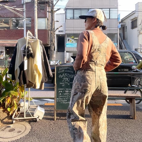 [USED]Liberty REAL CAMO オーバーオール