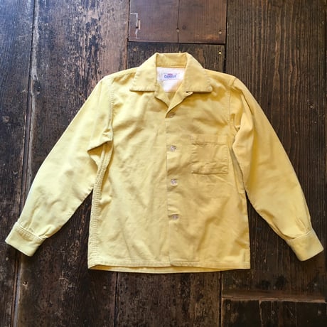 [USED] vintage  CUMPUSコーデュロイシャツ