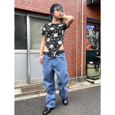 [USED]花柄 BODY SUITS