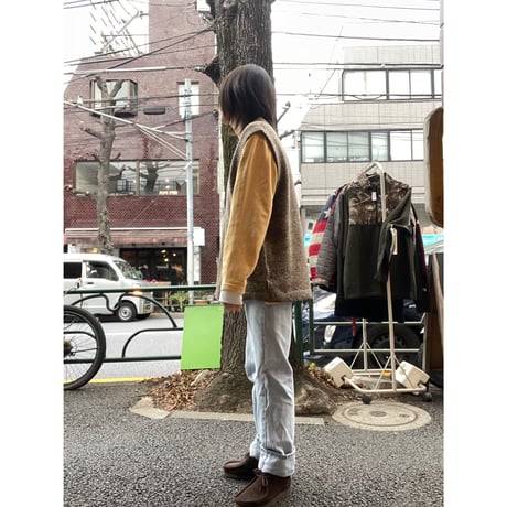 [USED] WOOL ニットベスト